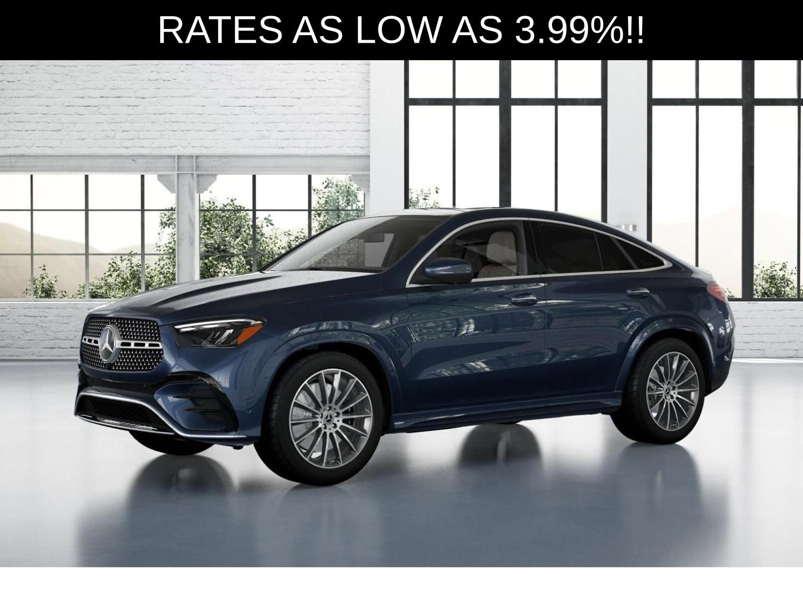 New 2026 Mercedes-Benz GLE 450 4MATIC Coupe image 42