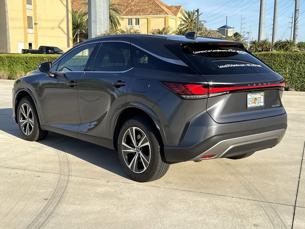 Used 2025 Lexus RX 350 Premium w/ Accessory Package (Z1) FWD image 10
