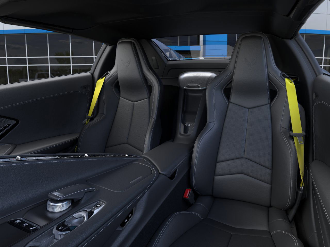 New 2025 Chevrolet Corvette E-Ray w/ Stealth Interior Trim Package AWD/4WD image 41