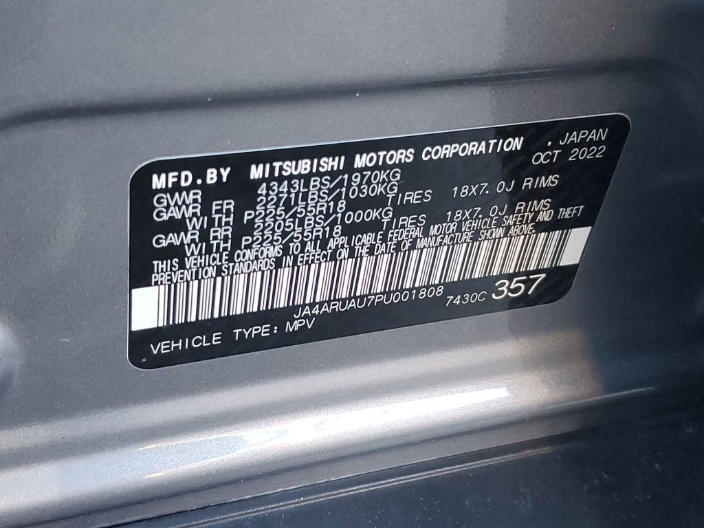 Used 2023 Mitsubishi Outlander Sport SE image 31