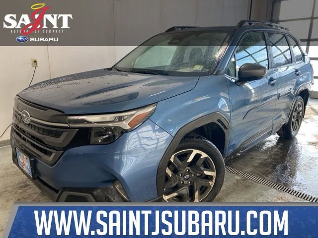 Certified 2025 Subaru Forester Limited image 1