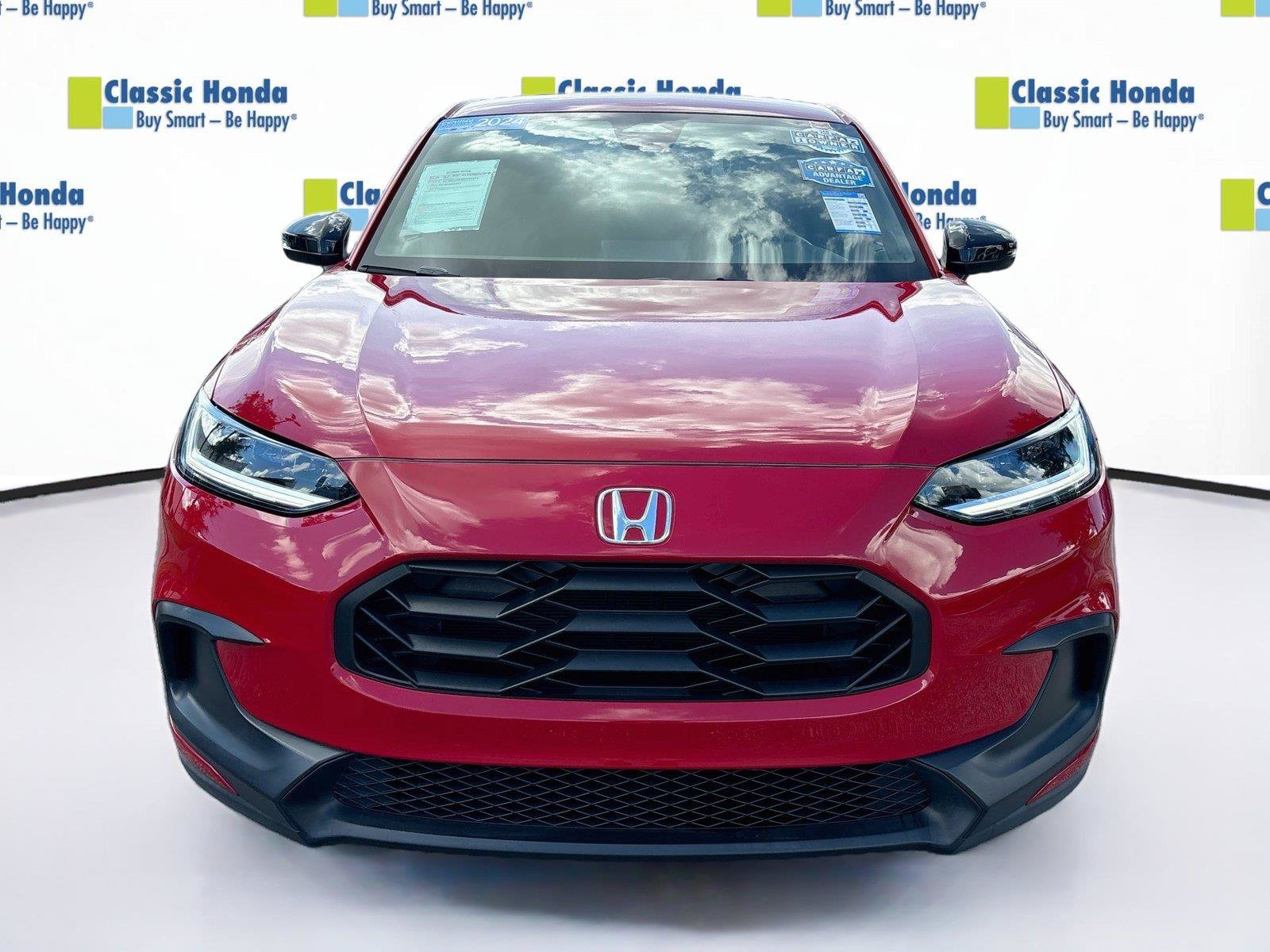 Certified 2024 Honda HR-V Sport image 2