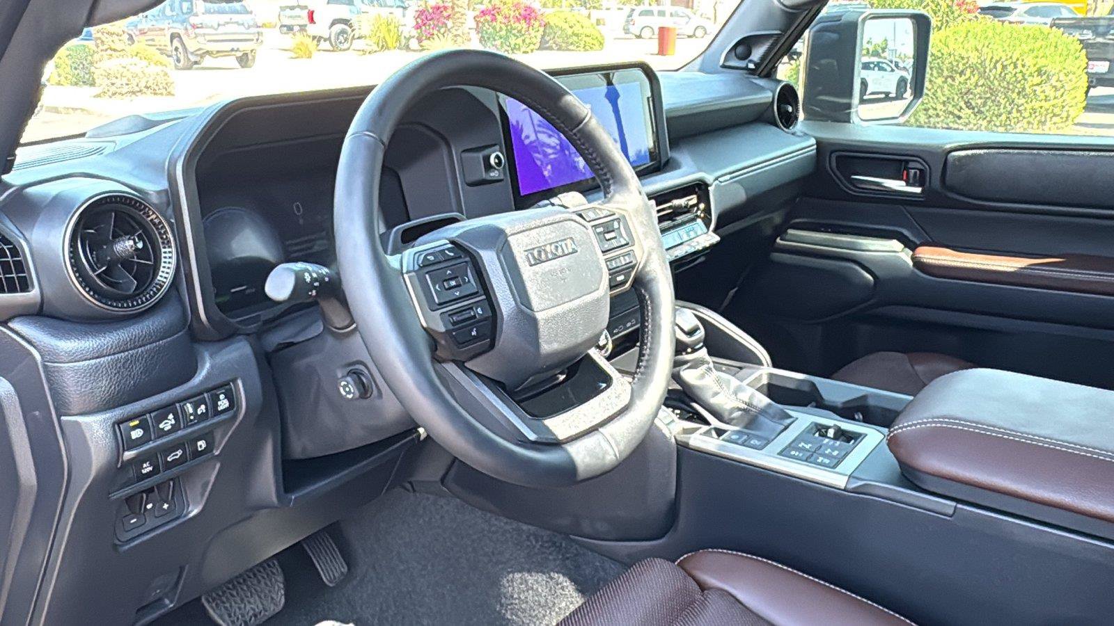 Used 2026 Toyota Land Cruiser w/ Premium Package AWD/4WD image 25