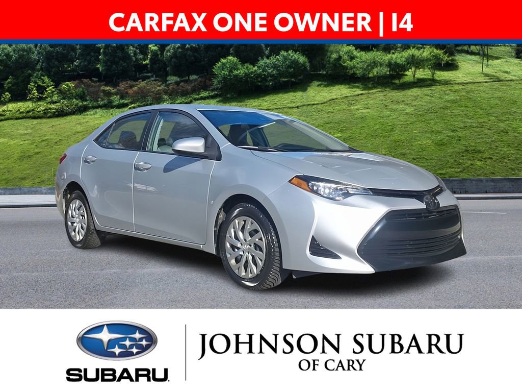 Used 2017 Toyota Corolla LE