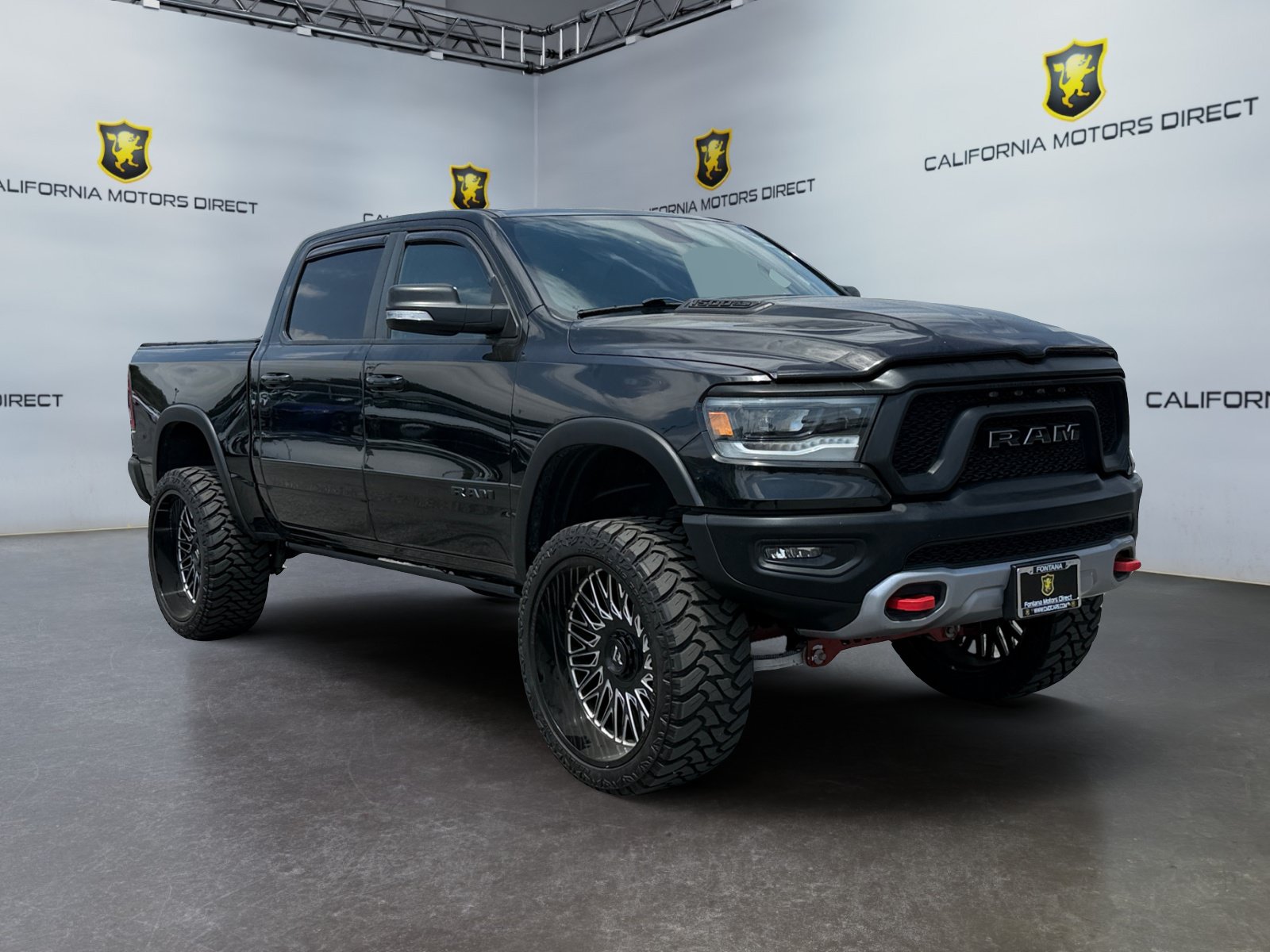Used 2019 RAM 1500 Rebel w/ Rebel Level 1 Equipment Group AWD/4WD image 7