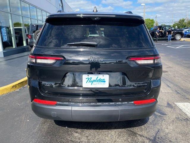 Used 2025 Jeep Grand Cherokee L Limited w/ Luxury Tech Group II AWD/4WD image 8