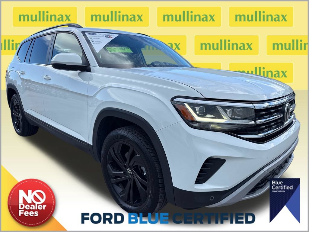 Used 2022 Volkswagen Atlas SE FWD image 1