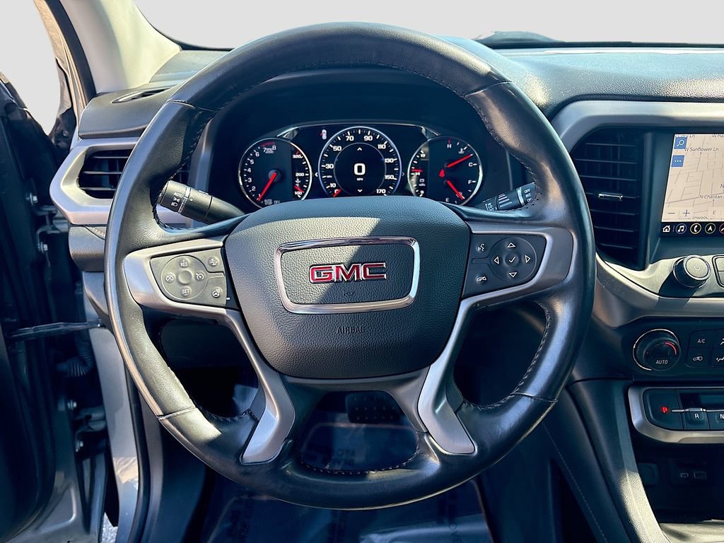 Used 2022 GMC Acadia AT4 w/ Technology Package AWD/4WD image 11
