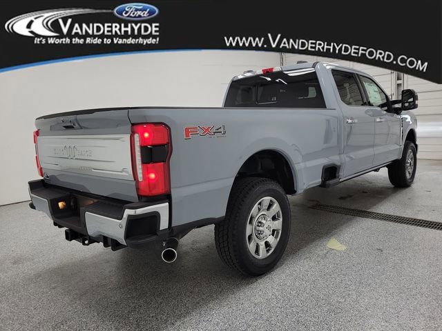 New 2026 Ford F350 King Ranch w/ Chrome Package image 3