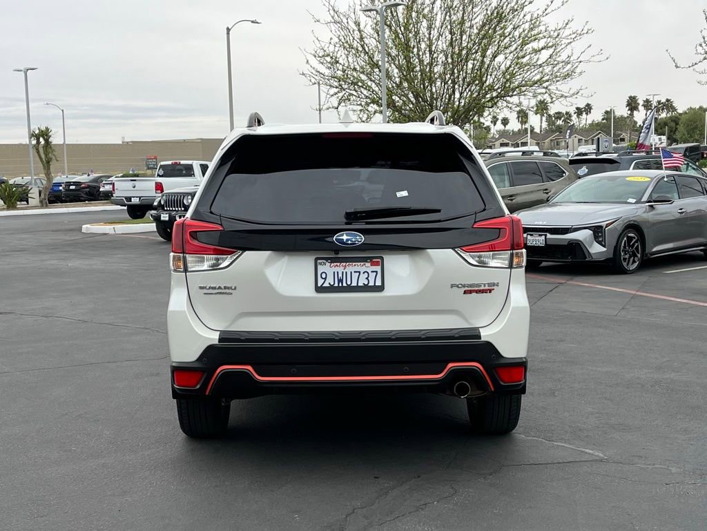 Certified 2023 Subaru Forester Sport w/ Popular Package #2 image 3