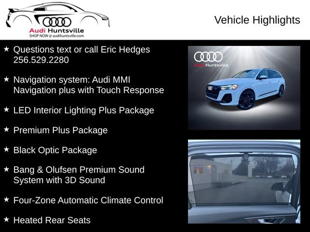 New 2026 Audi Q7 3.0T Premium Plus image 6