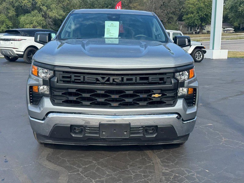 Used 2023 Chevrolet Silverado 1500 W/T w/ WT Safety Package image 4