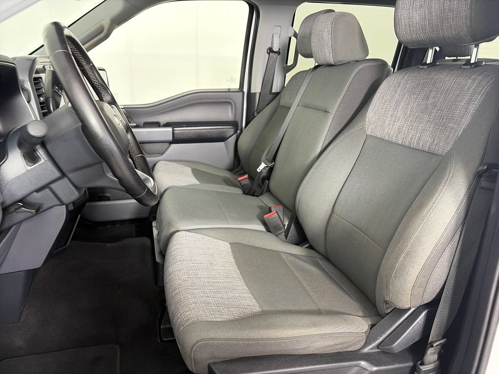 Used 2023 Ford F150 XLT w/ Equipment Group 301A Mid AWD/4WD image 11