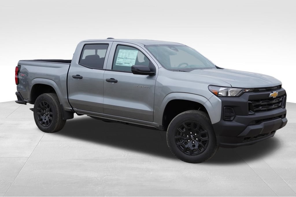 New 2026 Chevrolet Colorado W/T w/ WT Custom Package
