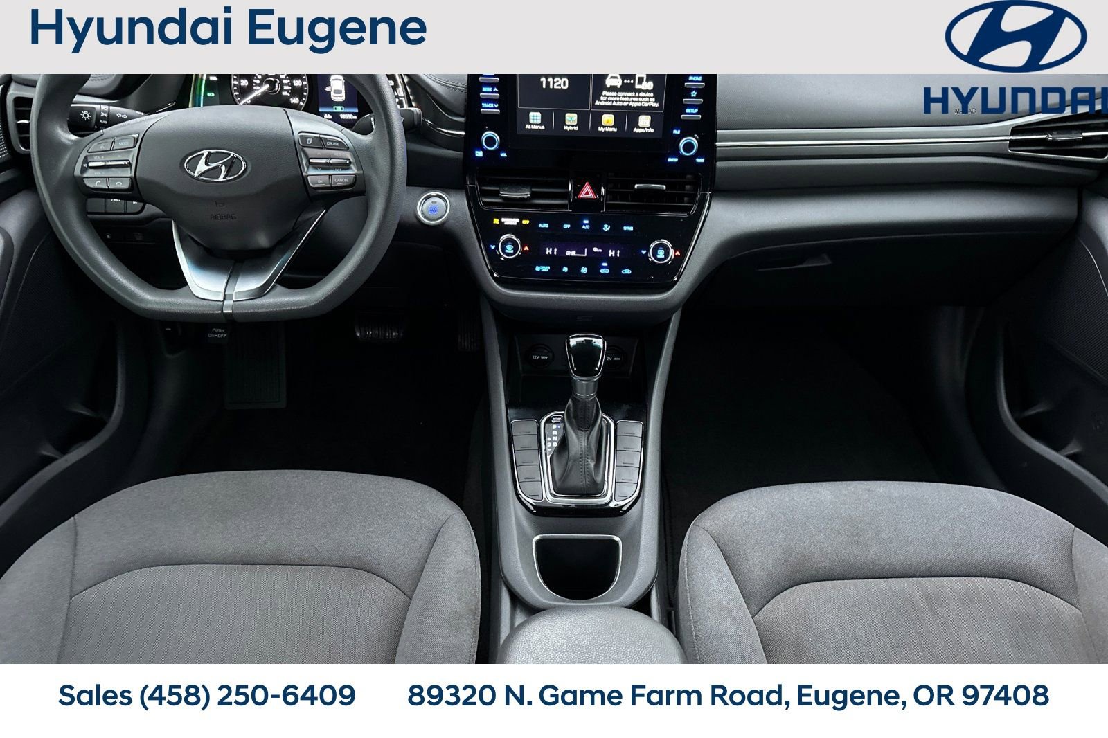 Used 2020 Hyundai Ioniq Blue image 16