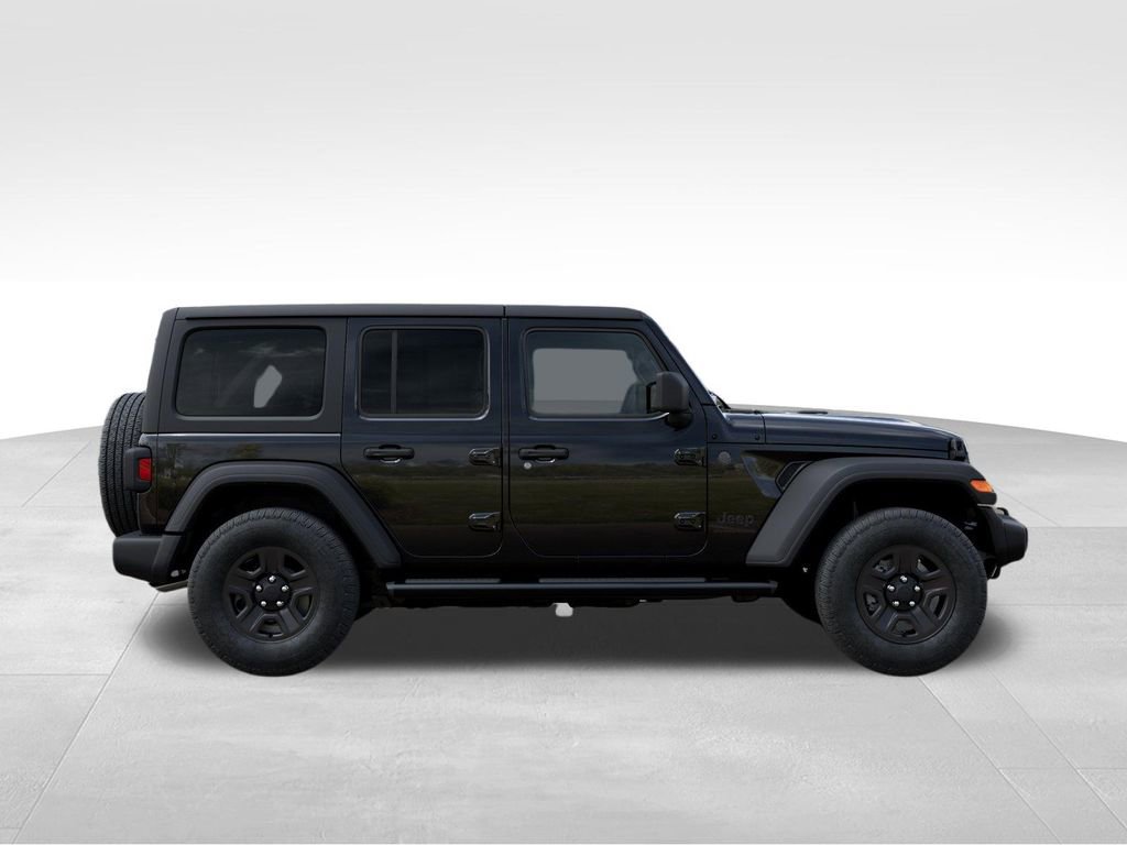 New 2026 Jeep Wrangler Unlimited Sport AWD/4WD image 21