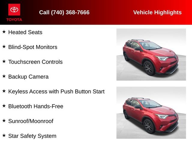 Used 2016 Toyota RAV4 SE image 10