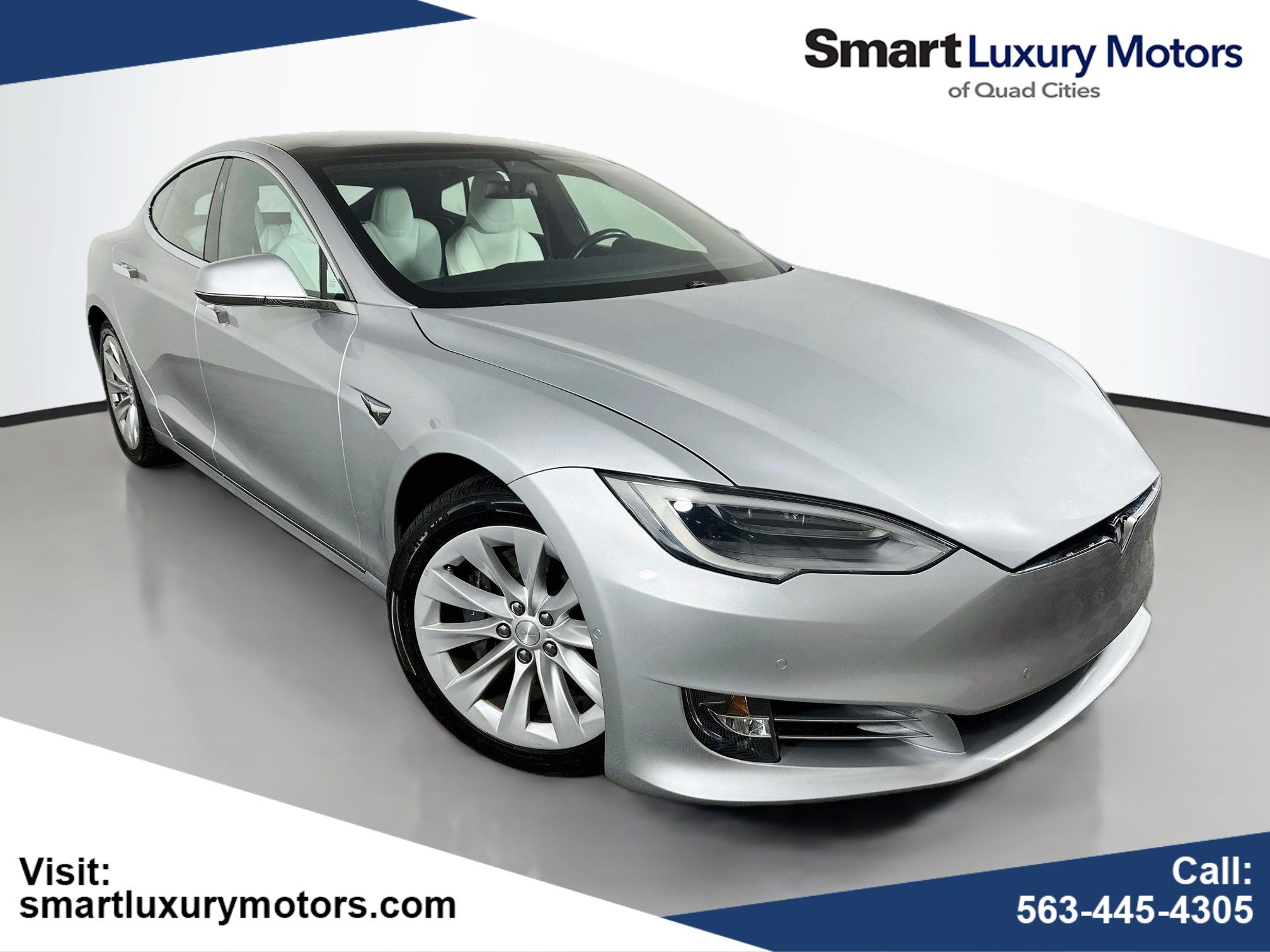 Used 2017 Tesla Model S 100D