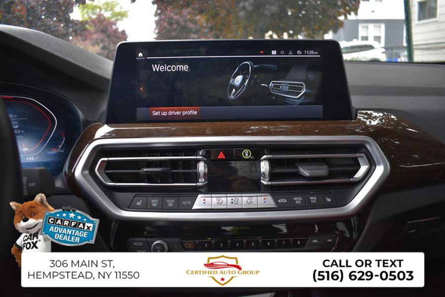 Used 2024 BMW X3 sDrive30i w/ Convenience Package RWD image 18