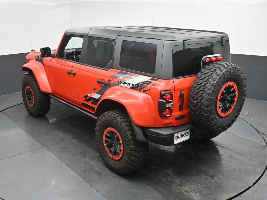 Used 2022 Ford Bronco Raptor image 41