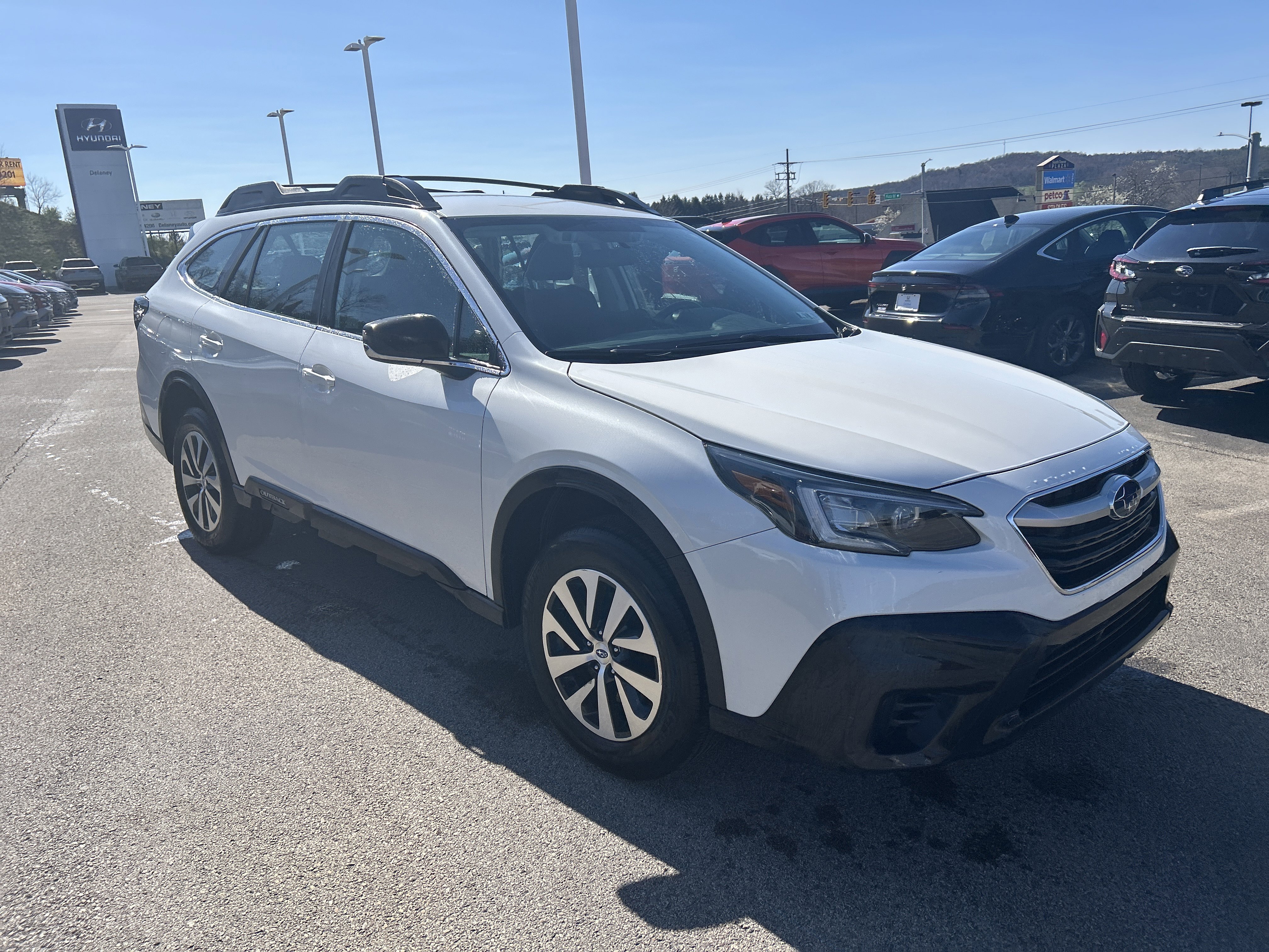 Used 2021 Subaru Outback 2.5i