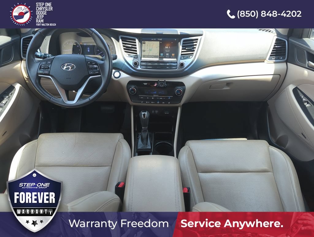 Used 2017 Hyundai Tucson SE Plus FWD image 14