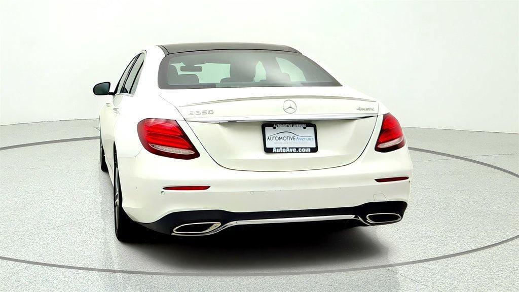 Used 2020 Mercedes-Benz E 350 4MATIC Sedan image 6