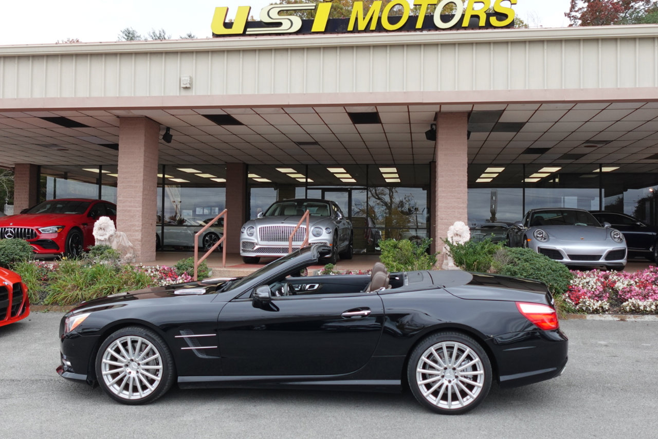 Used 2015 Mercedes-Benz SL 400 image 7