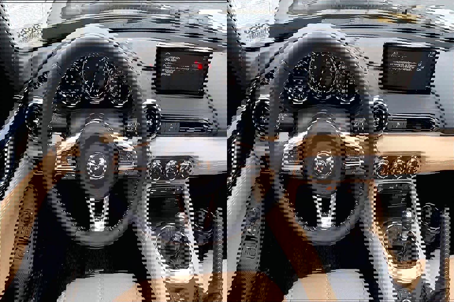 Used 2025 MAZDA MX-5 Miata RF Grand Touring w/ Weather Package image 8