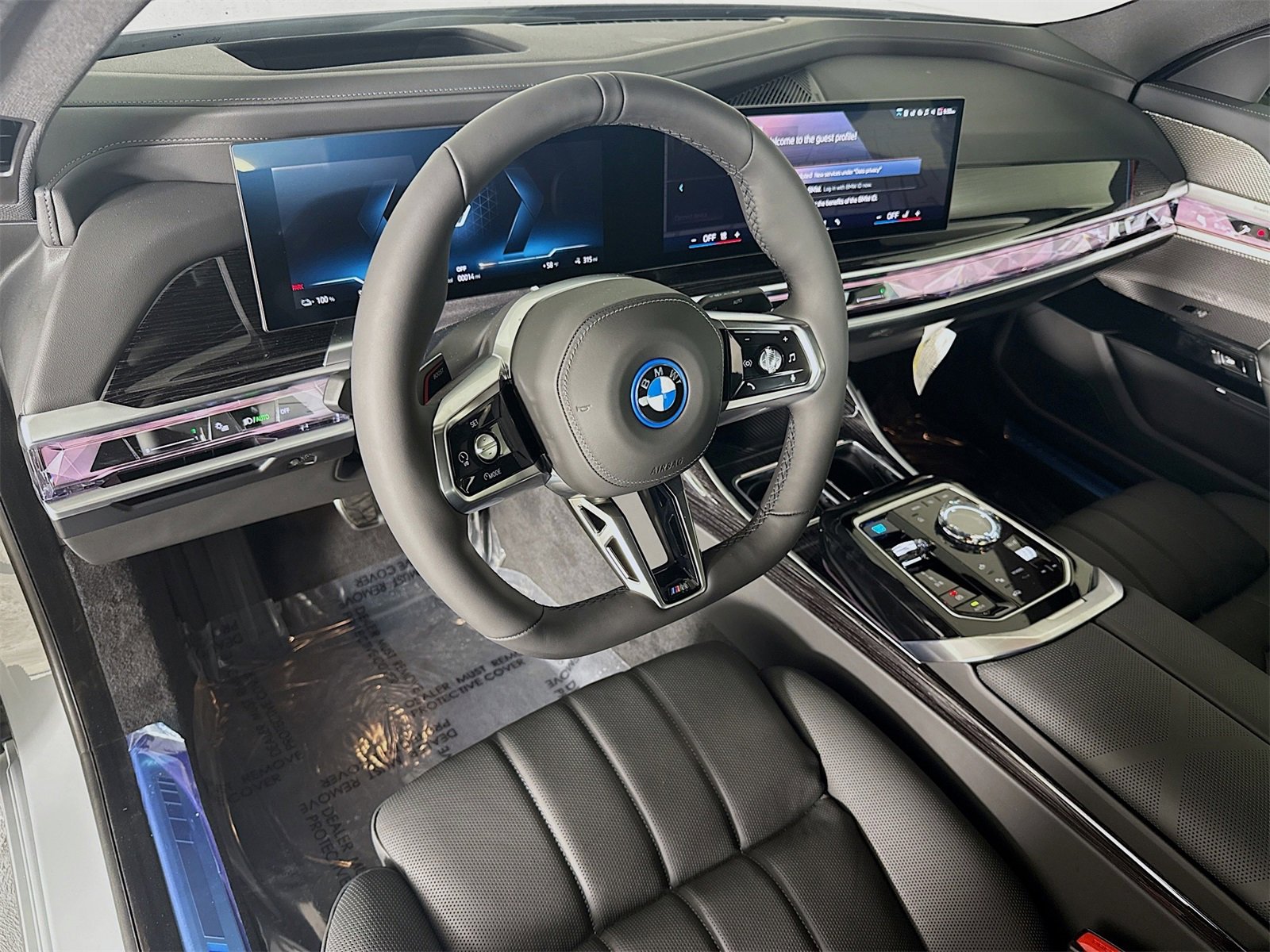 New 2026 BMW i7 eDrive50 w/ M Sport Package image 9