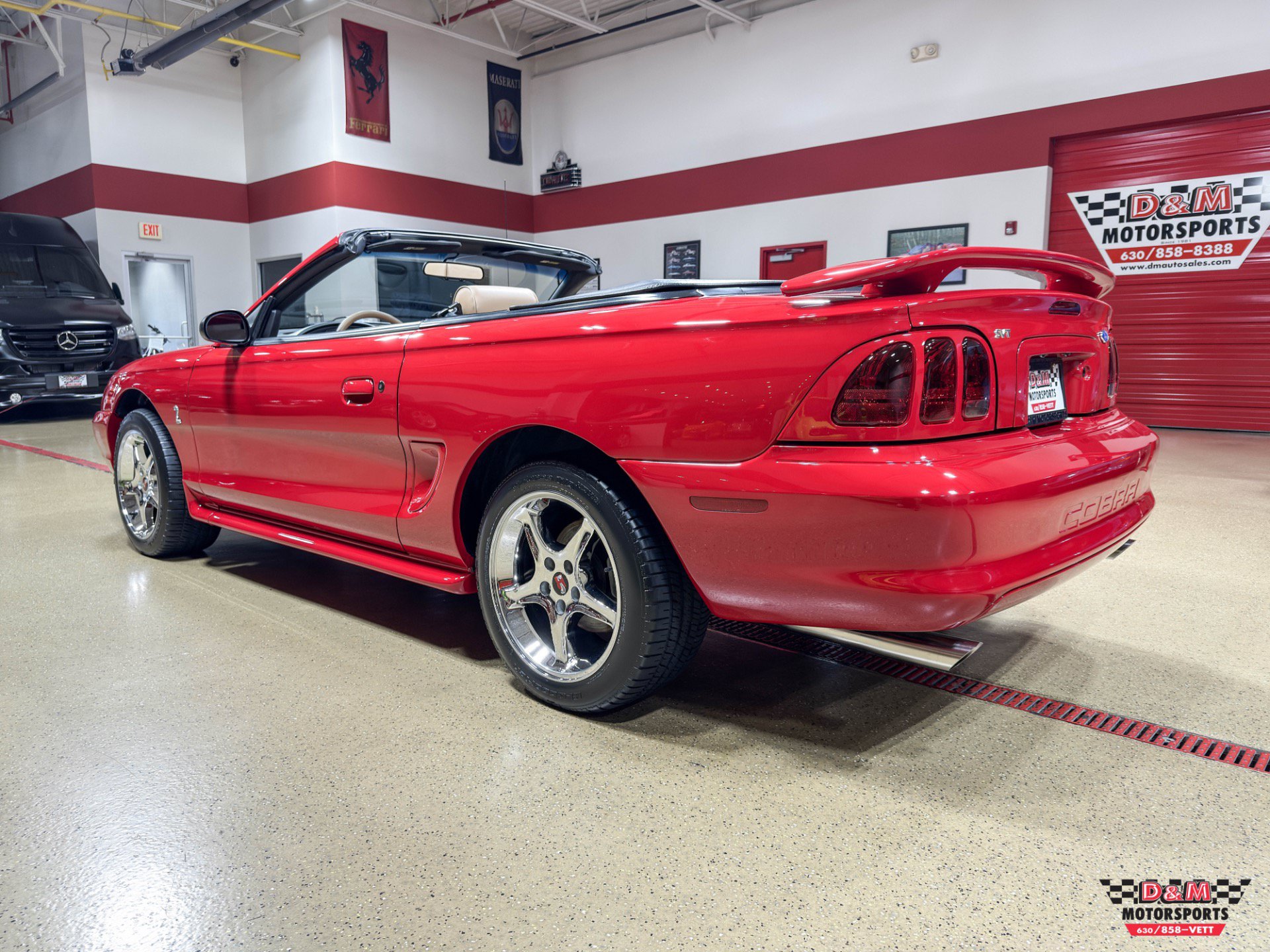 Used 1997 Ford Mustang SVT Cobra RWD image 3