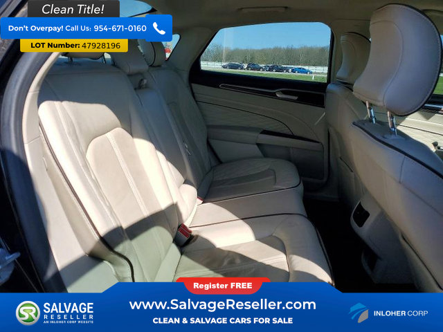 Used 2017 Ford Fusion Platinum AWD/4WD image 13