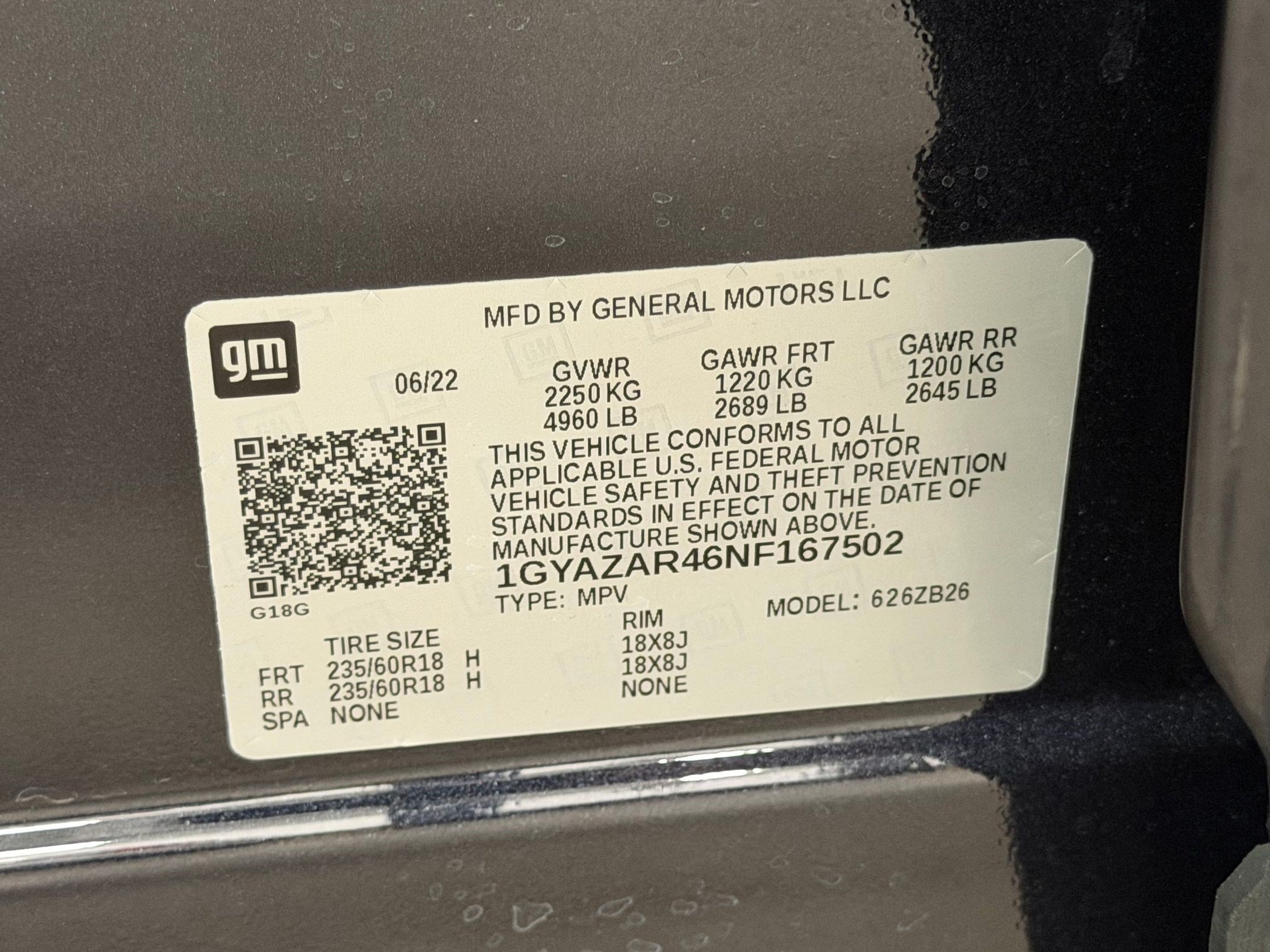 Used 2022 Cadillac XT4 Luxury w/ Driver Awareness Package FWD image 34