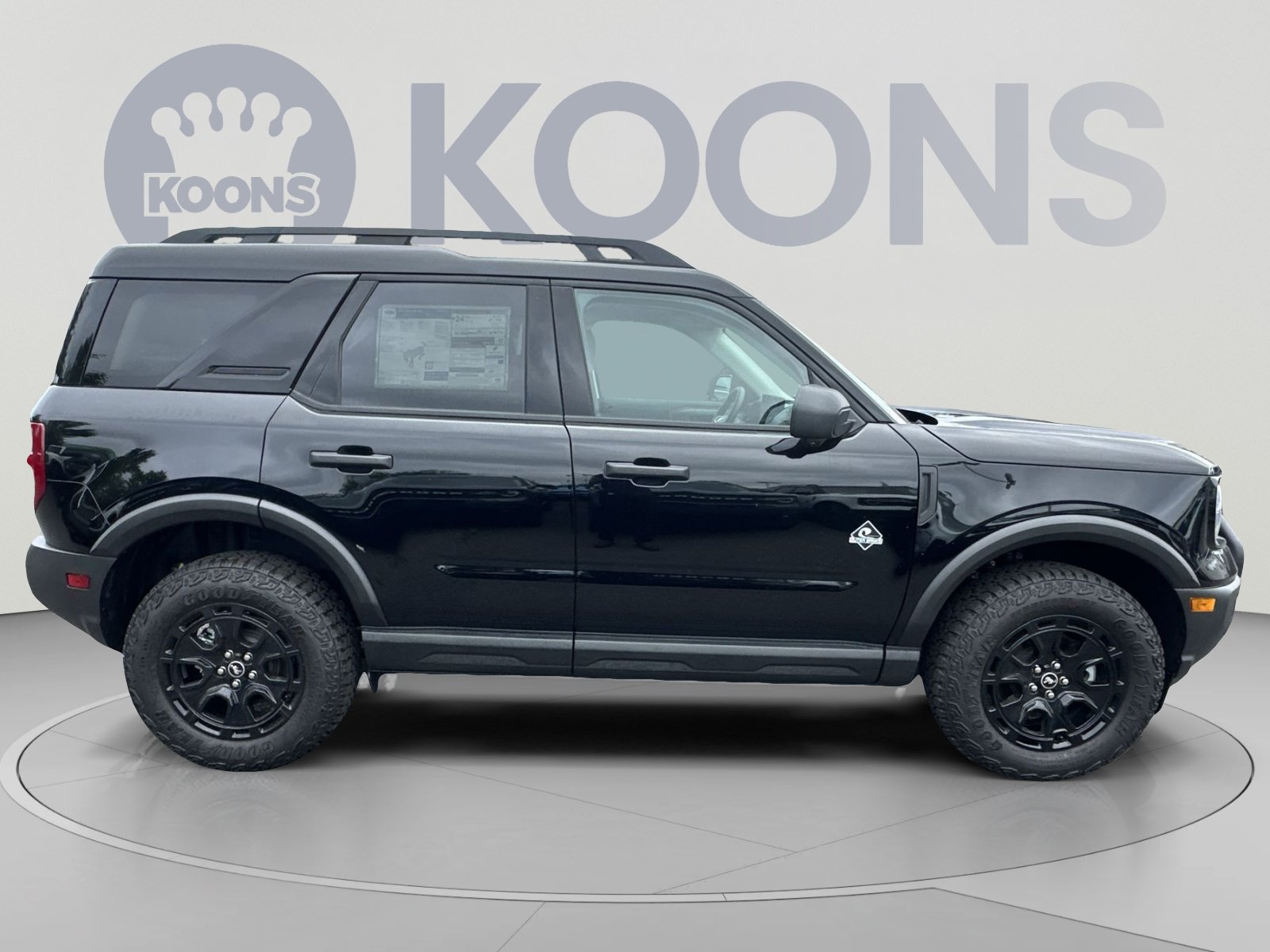 New 2026 Ford Bronco Sport Outer Banks w/ Sasquatch Outer Banks Package AWD/4WD image 17