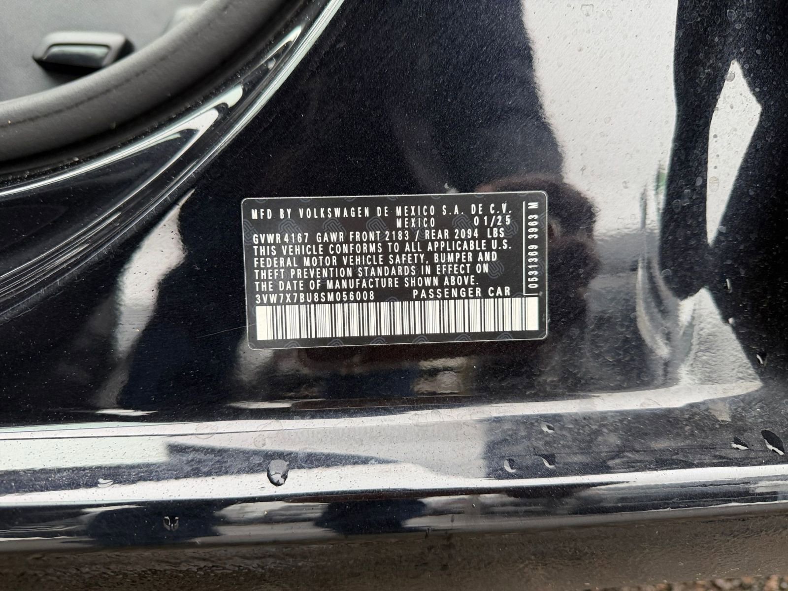 Used 2025 Volkswagen Jetta SE image 28