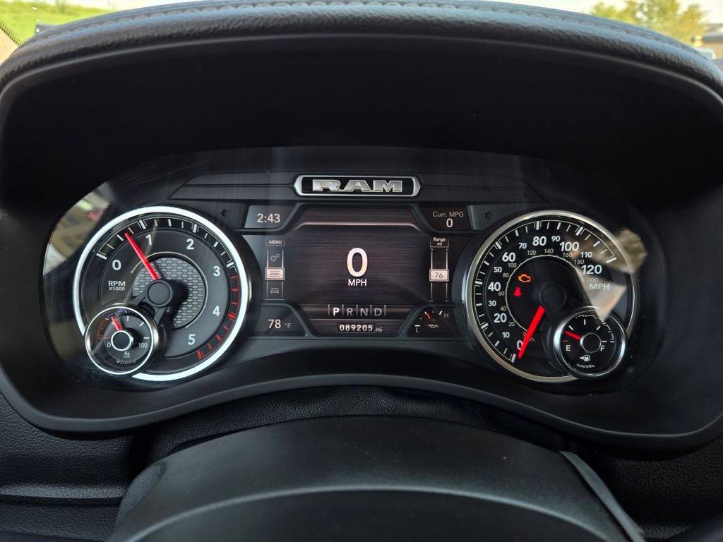 Used 2021 RAM 2500 Laramie AWD/4WD image 22