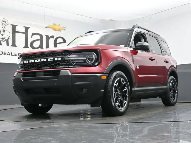 Used 2025 Ford Bronco Sport Outer Banks w/ Outer Banks Tech Package+ AWD/4WD image 4