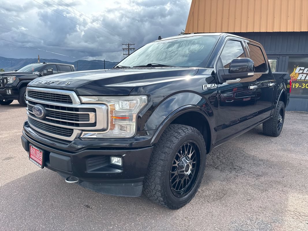Used 2018 Ford F150 Limited w/ Trailer Tow Package AWD/4WD image 14
