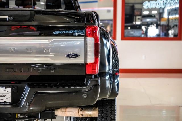 Used 2019 Ford F450 Platinum w/ Platinum Ultimate Package image 49
