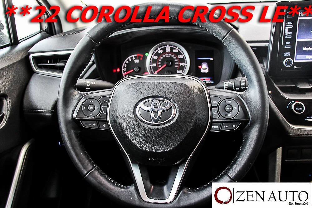 Used 2022 Toyota Corolla Cross LE w/ Black Badges Package (TMS) image 21