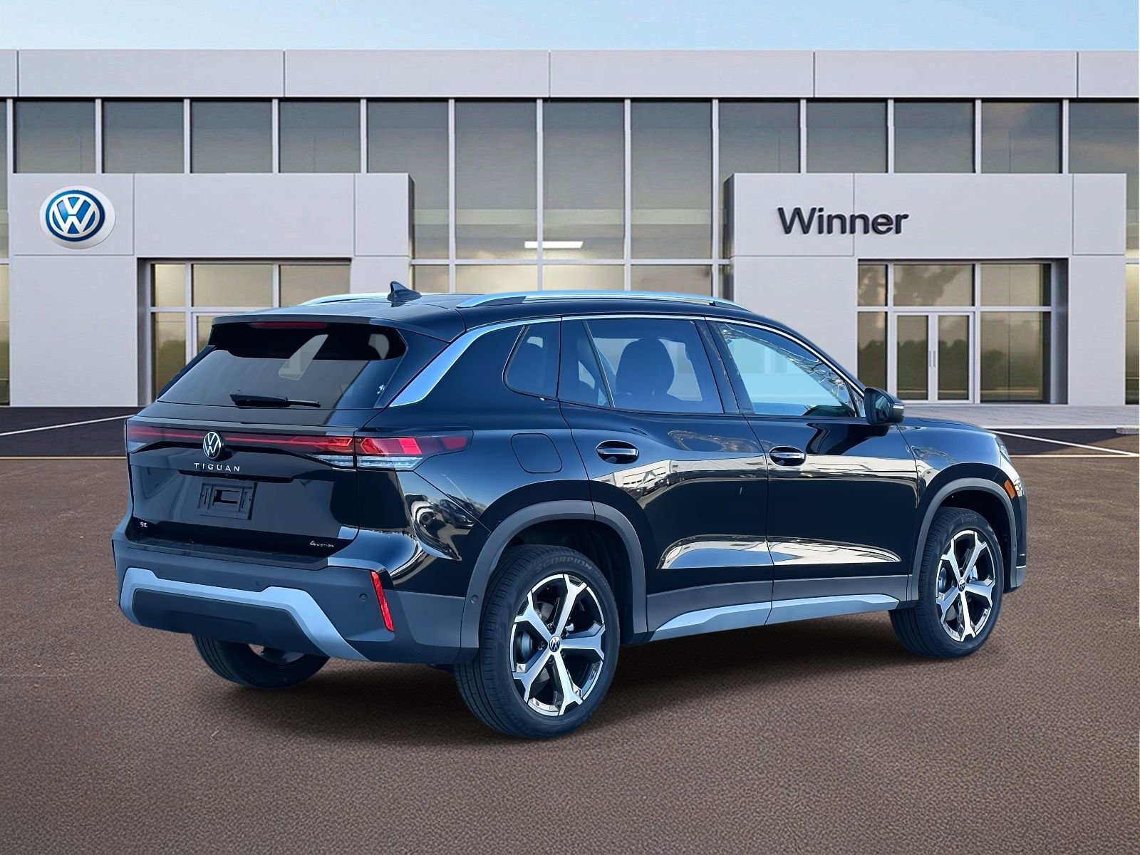 New 2026 Volkswagen Tiguan SE image 5