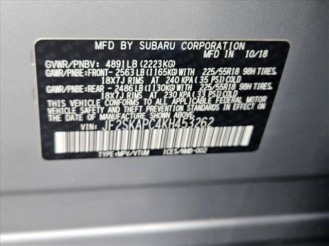 Used 2019 Subaru Forester Sport AWD/4WD image 25
