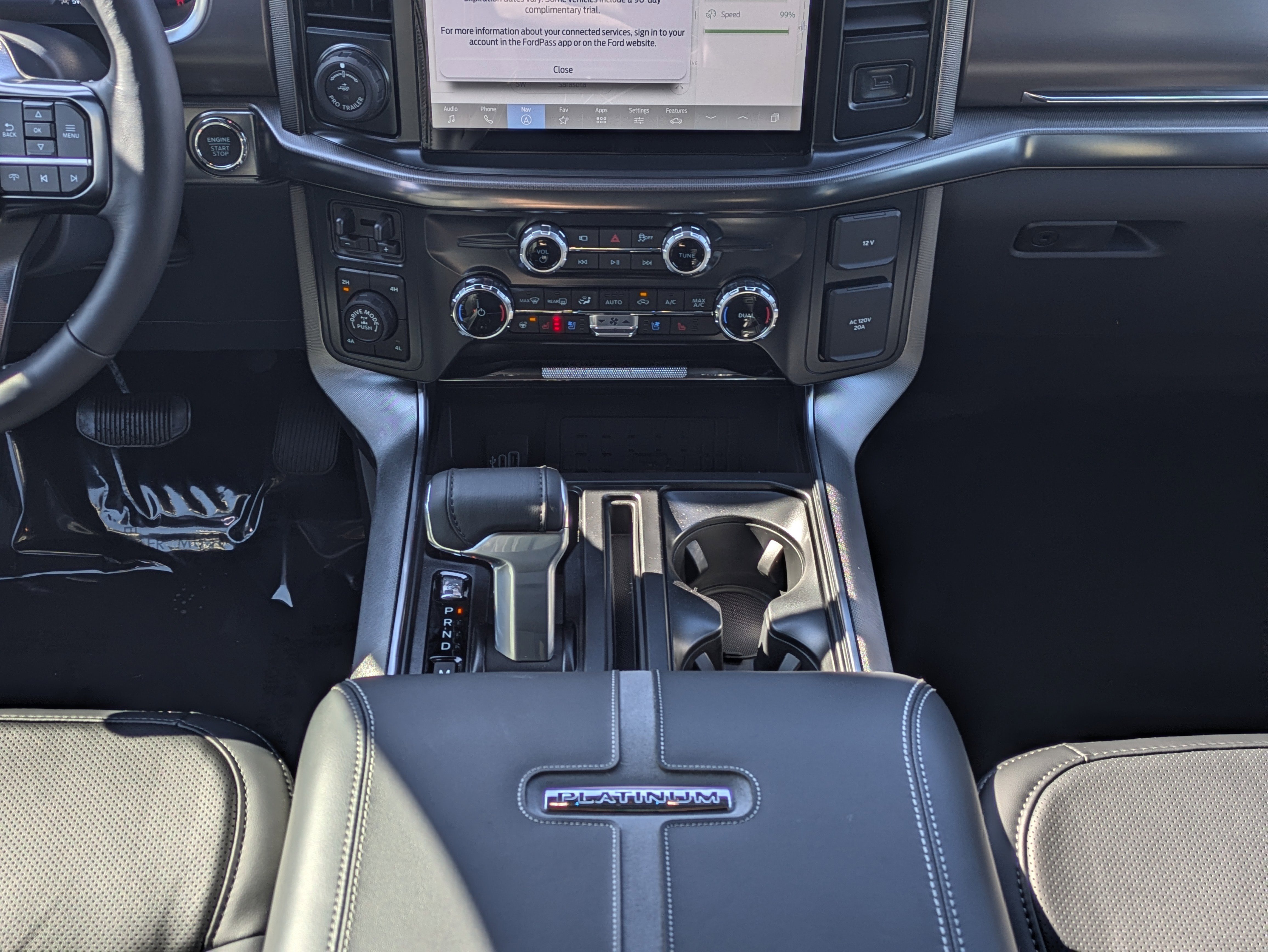 New 2026 Ford F150 Platinum image 42