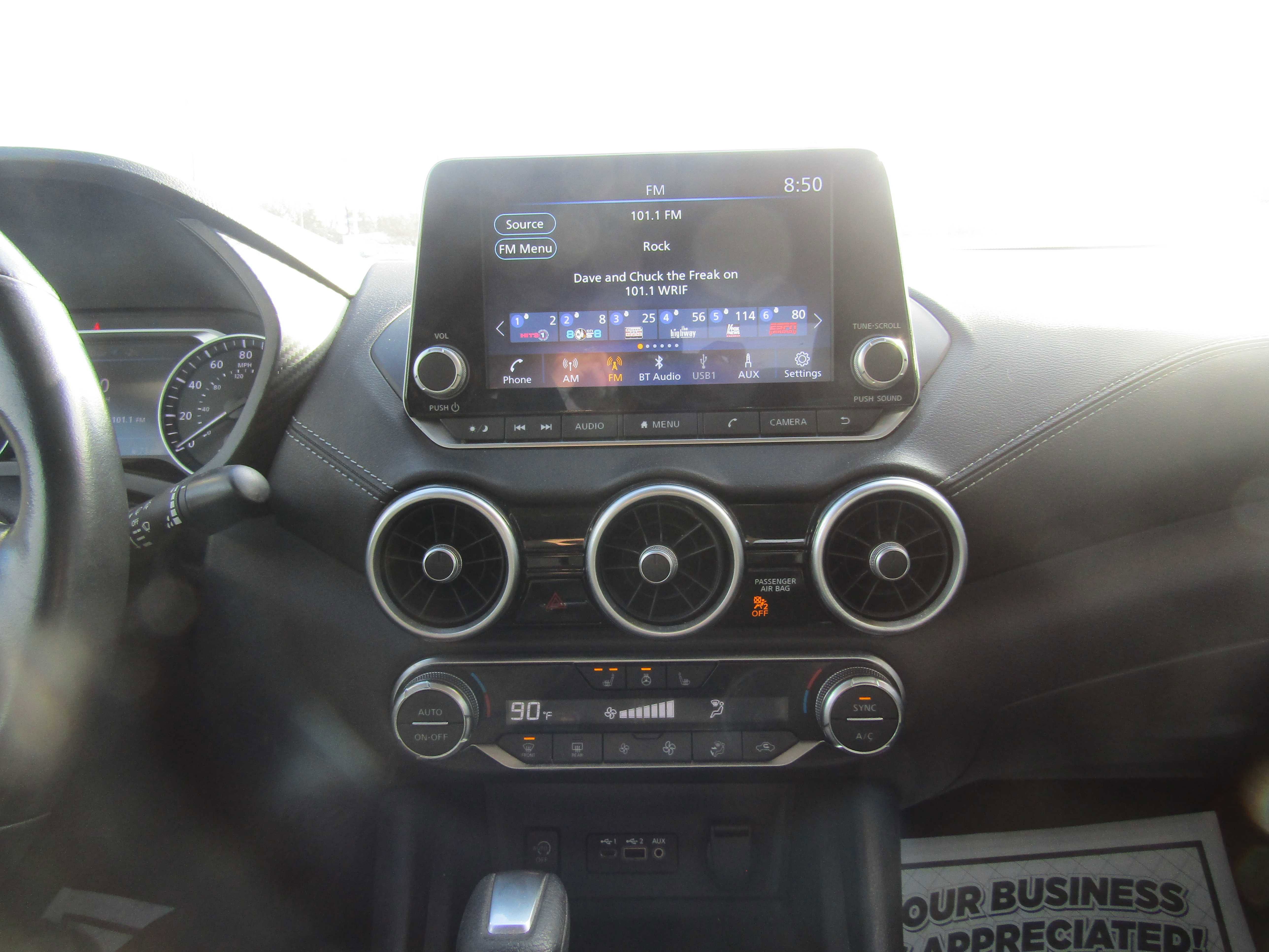 Used 2024 Nissan Sentra SV w/ All-Weather Package FWD image 11