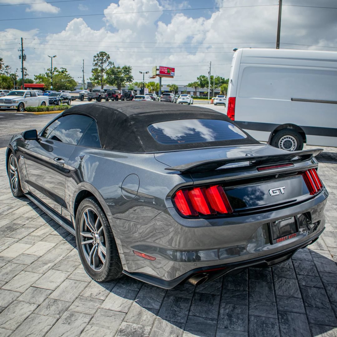 Used 2016 Ford Mustang GT Premium w/ Equipment Group 401A RWD image 12