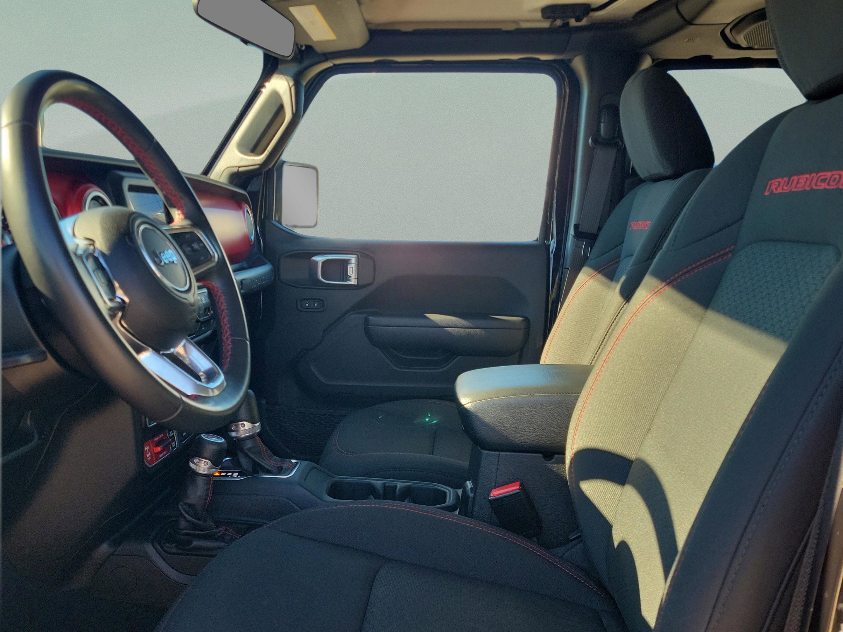 Used 2021 Jeep Wrangler Unlimited Rubicon w/ Xtreme Recon 35" Tire Package image 14