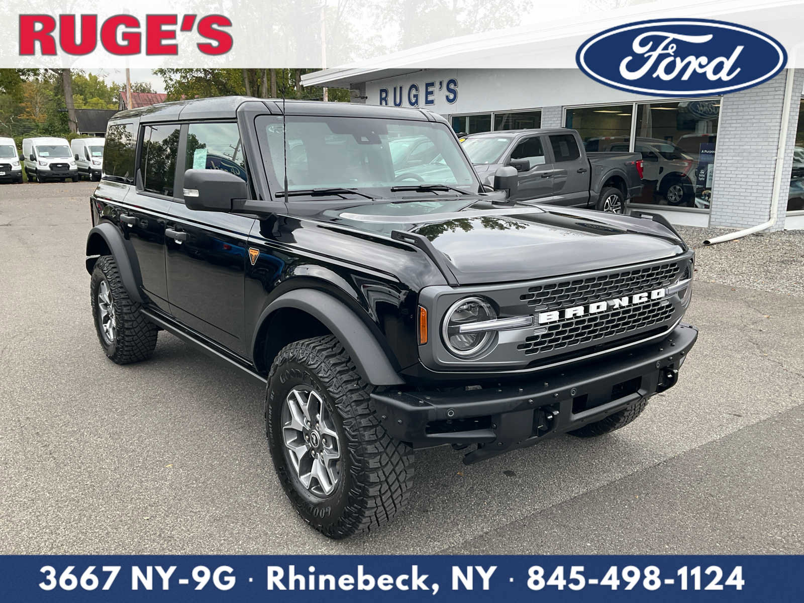 New 2025 Ford Bronco Badlands