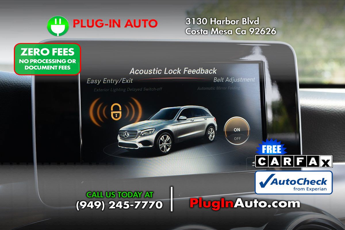 Used 2019 Mercedes-Benz GLC 300 image 28