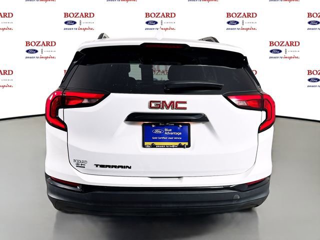 Used 2021 GMC Terrain SLT w/ Infotainment Package II image 7