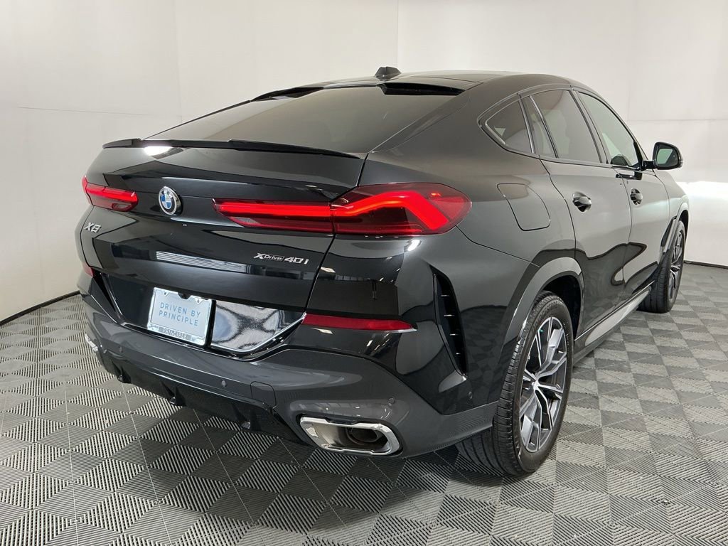 Certified 2024 BMW X6 xDrive40i w/ Parking Assistance Package AWD/4WD image 5